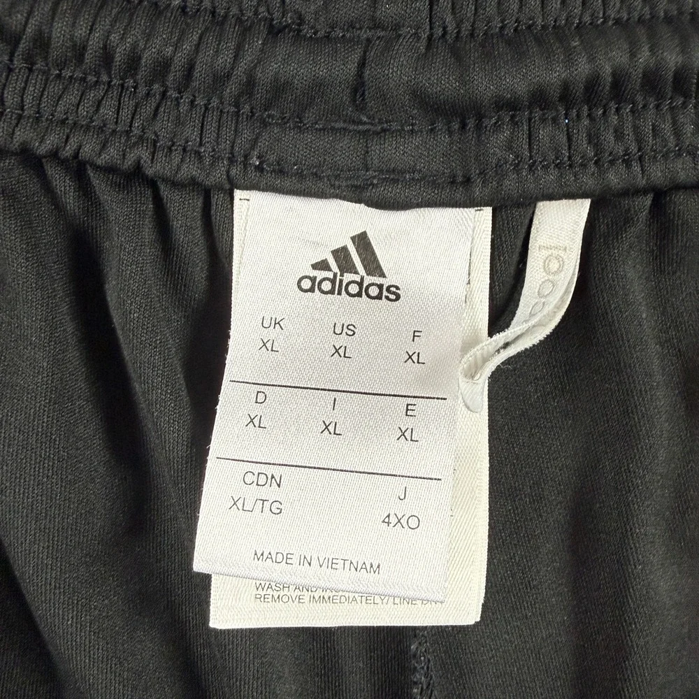 Adidas Athletic Shorts Mens XL Black Climacool Soccer Training Activewear
